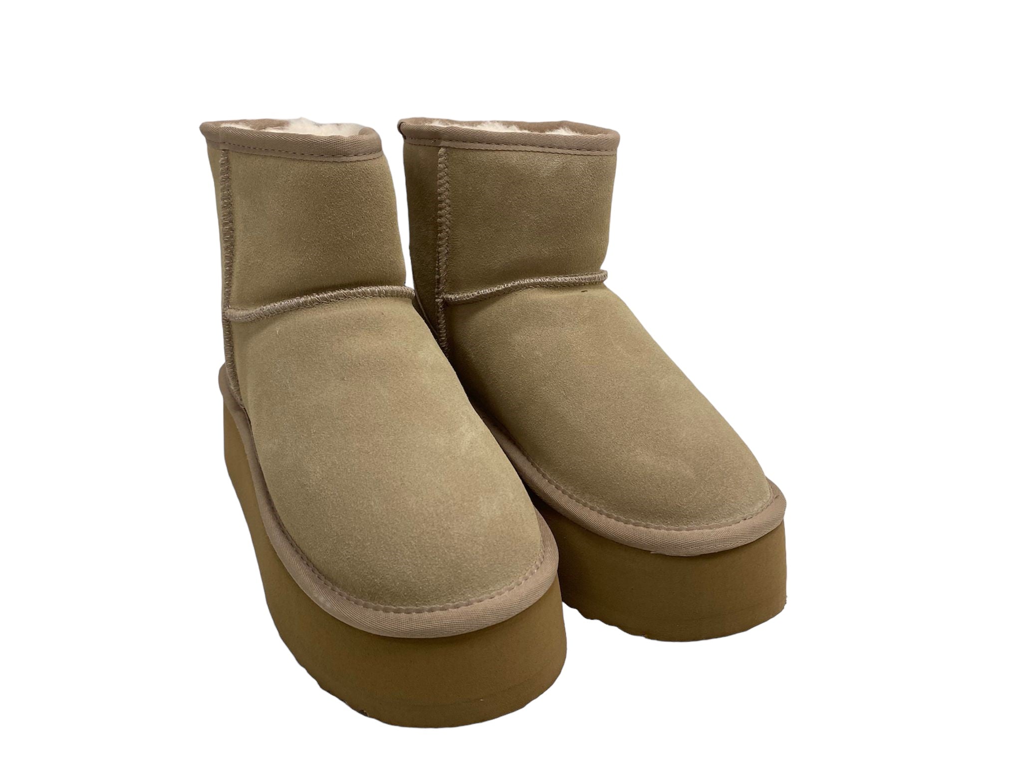 Stiefeletten Oog Boots Grau Boots Beige Chelsea Boots Damen Marc O