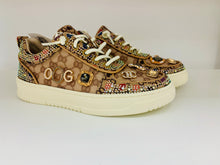 Lade das Bild in den Galerie-Viewer, AQ718 Natur OOG Damen Sneaker
