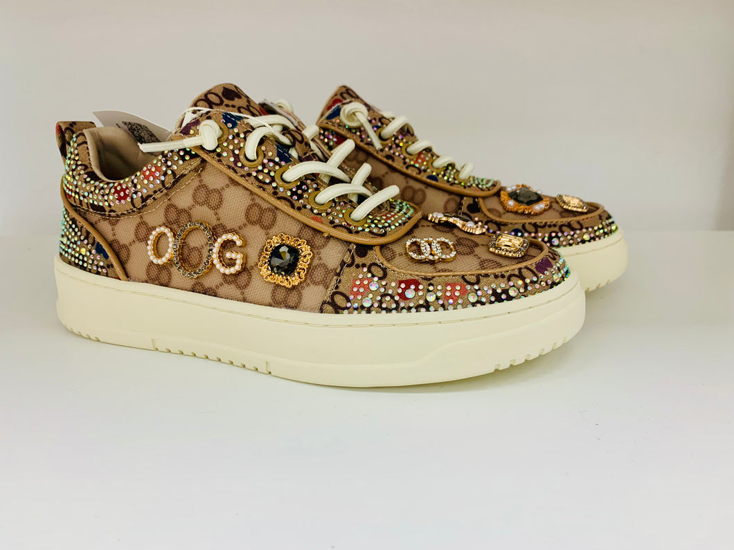 AQ718 Natur OOG Damen Sneaker