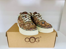 Lade das Bild in den Galerie-Viewer, AQ718 Natur OOG Damen Sneaker
