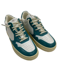 Lade das Bild in den Galerie-Viewer, OS1811 Aqua OOG Leder Sneakers
