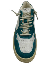 Lade das Bild in den Galerie-Viewer, OS1811 Aqua OOG Leder Sneakers

