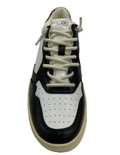 Lade das Bild in den Galerie-Viewer, OS1811 Black OOG Leder Sneakers
