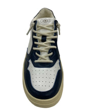 Lade das Bild in den Galerie-Viewer, OS1811 Navy OOG Leder Sneakers
