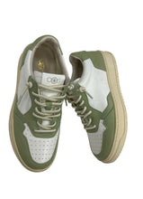 Lade das Bild in den Galerie-Viewer, OS1811 Mint OOG Leder Sneakers
