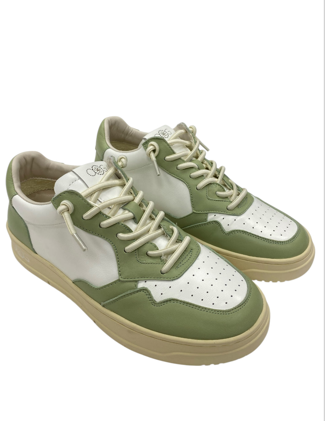 OS1811 Mint OOG Leder Sneakers