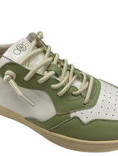 Lade das Bild in den Galerie-Viewer, OS1811 Mint OOG Leder Sneakers
