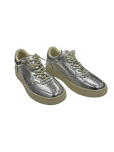Lade das Bild in den Galerie-Viewer, OS1811 Silver/Silver OOG Damen Sneaker
