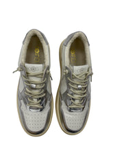Lade das Bild in den Galerie-Viewer, OS1811 Silver OOG Leder Sneakers
