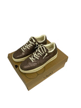 Lade das Bild in den Galerie-Viewer, OS1811 Smoke Brown OOG Leder Sneakers
