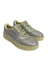 Lade das Bild in den Galerie-Viewer, OS1811 Smoke Silver OOG Leder Sneakers
