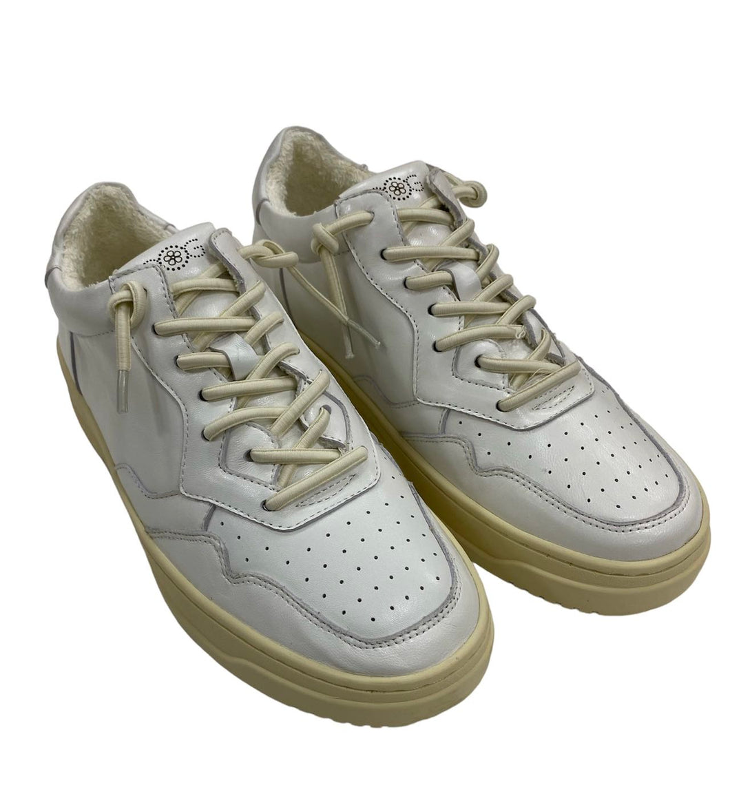 OS1811 White OOG Leder Sneakers