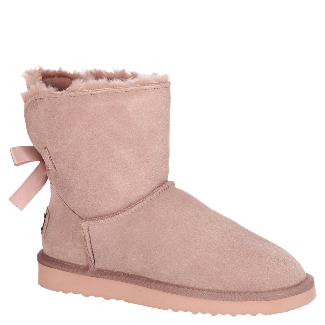 OB6166 Flamingo Damen Boots mit Schleife/Bow
