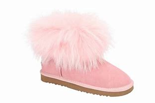OB0541 - Rosa / 36 - Lederboots